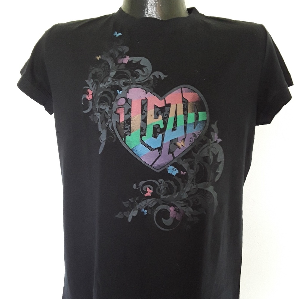Little Brownie original women top t-shirt short sleeve size M
